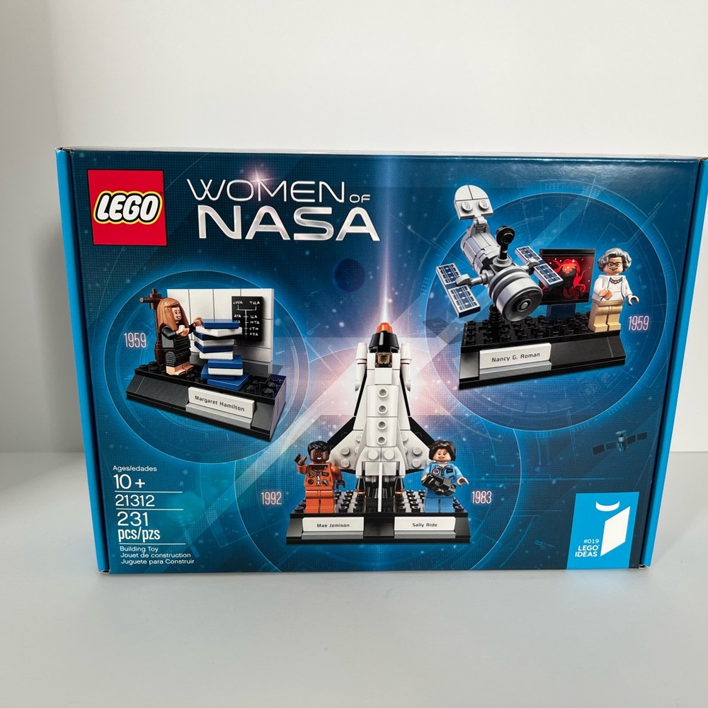 LEGO Ideas: Women of NASA (21312) — New in Sealed Box
